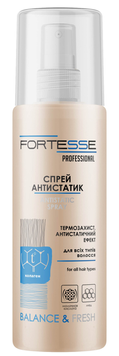 Балансуючий термозахисний спрей Fortesse Pro Balance & Fresh з антистатичним ефектом 150 мл (4823115501578) В00301929 фото