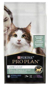 Сухий корм Purina Pro Plan LiveClear для стерилізованих котів старше 7 років,з індичкою 1.4 кг (7613287232731) 000074205 фото