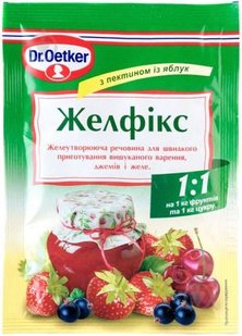 Желфикс Dr.Oetker 1:1 20 г (5941132002089) 000027924 фото