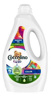 Гель для прання Coccolino Care для кольорових речей 1.12 л (8720181019388) В00297287 фото