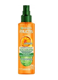 SOS-спрей Garnier Fructis Гудбай посічені кінчики для миттєвого відновлення тонкого, пошкодженого волосся 150 мл (3600542553001) В00306108 фото