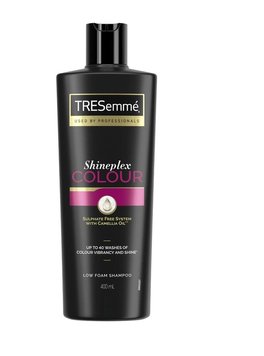 Шампунь Tresemme Colour Shineplex Бессульфатный 400 мл (8717163630105) В00190253 фото