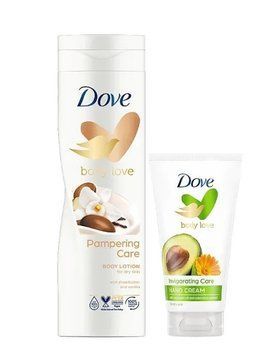 Набор Dove Лосьон для тела Объятия нежности 250+75 мл. (8720633015449) В00325164_U фото