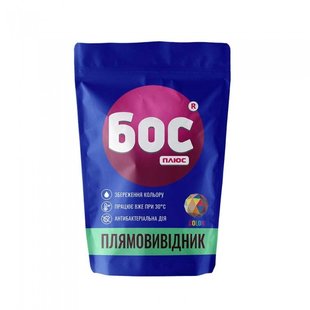 Пятновыводитель кислородный для цветных тканей БОС плюс Color 500 г (4823015909160) В00145837 фото