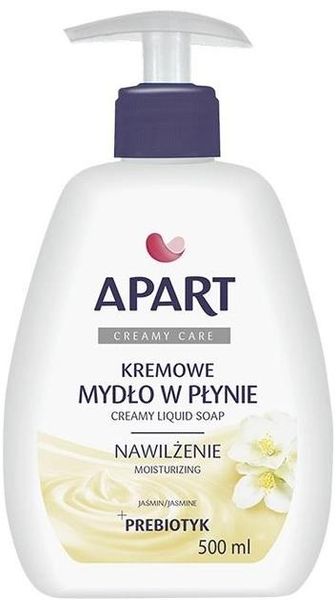 Мыло Apart Natural Creamy Care жидкое жасмин 500 мл (5900931031867) 000077193 фото