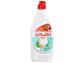 Рідина для миття посуду GALAX Концентрат, мандарин та хвоя 480 г (4823128005094) В00325344 фото