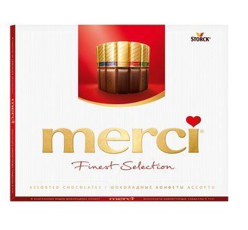 Конфеты Merci Ассорти 250 г. (4014400901191) 000087837 фото