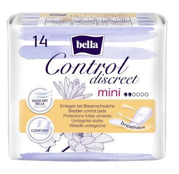 Прокладки урологічні Bella Control Discreet Mini 14 шт (5900516696924) В00346269 фото
