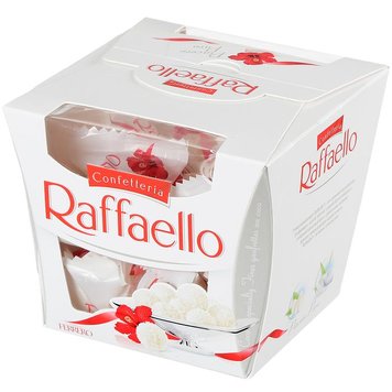 Цукерки Raffaello Мигдаль горіх 150 г. (8000500023976) 000028329 фото