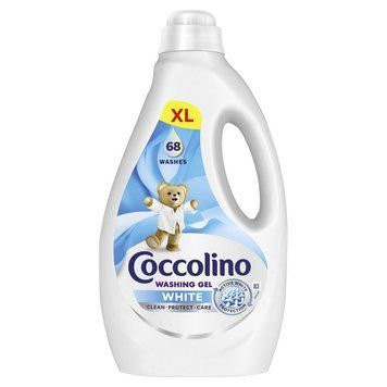 Гель для прання Coccolino Care для білих речей 2.72 л. (8720181548864) В00320579 фото