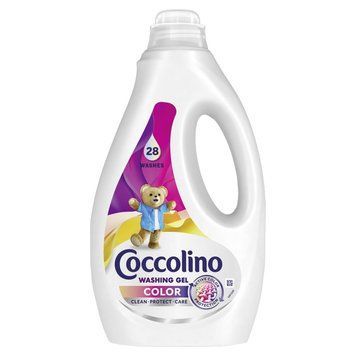 Гель для прання Coccolino Care для кольорових речей 1.12 л (8720181019388) В00297287 фото