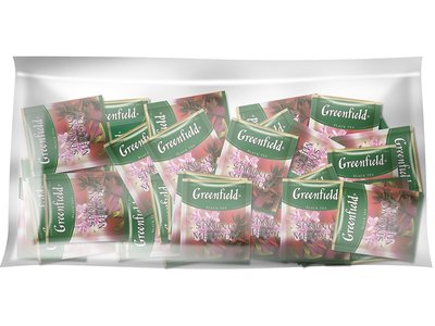 Чай пакетований Greenfield Spring Melody 100 х 1.5 г (4823096806600) 000075657 фото