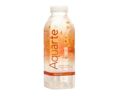 Вода Aquarte Протект з екстрактом ацероли та смаком апельсина 0.5 л (4820003686942) 000010120 фото