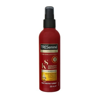 Спрей для волос Tresemme Heat Protect Spray, защищающий и разглаживающий 200 мл (8710908694134) В00291551 фото
