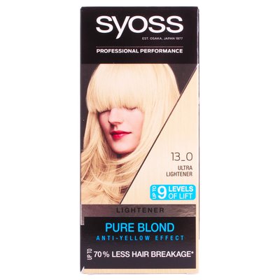 Фарба для волосся SYOSS 13-0 Ультра освітлювач 115 мл (9000100802260) В00003012 фото