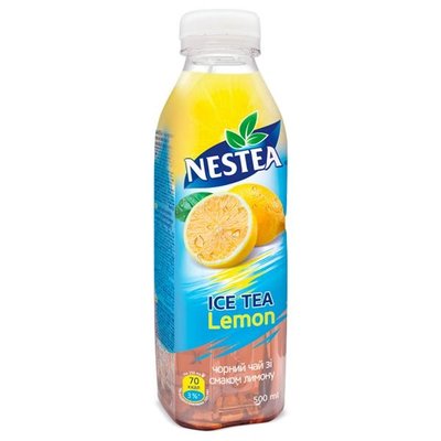 Холодний чай Nestea Лимон 0.5 л (4820192260657) 000029199 фото