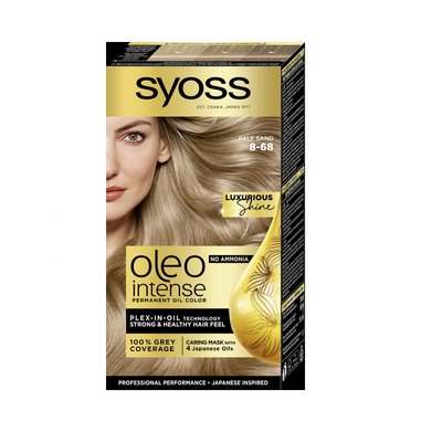 Фарба для волосся SYOSS Oleo Intense 8-68 Перлинний блонд 115 мл (9000101705928) В00301921 фото