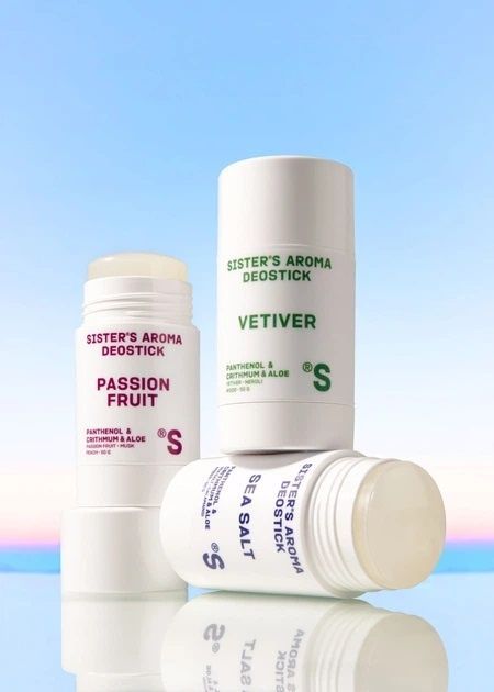 Твердый дезодорант Sister's Aroma Ветивер 50 мл (4820227785049) В00355622 фото