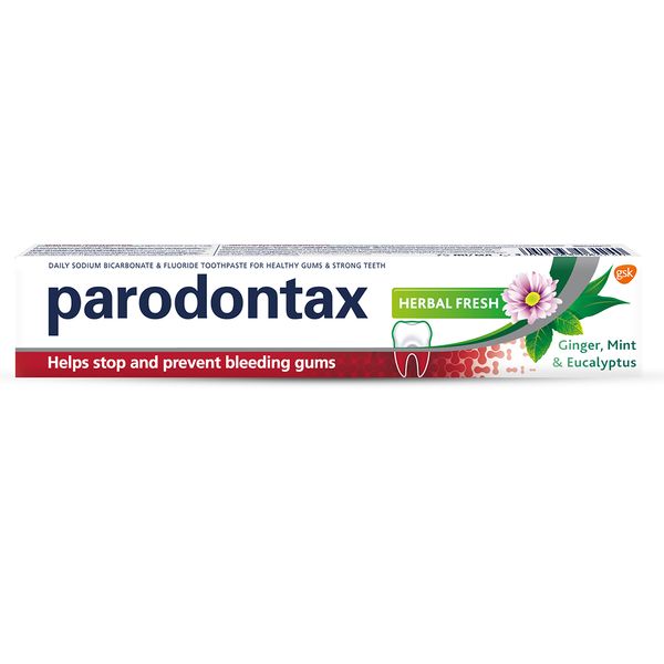 Зубна паста Parodontax Свіжість трав 75 мл.(5054563949615) В00284140 фото
