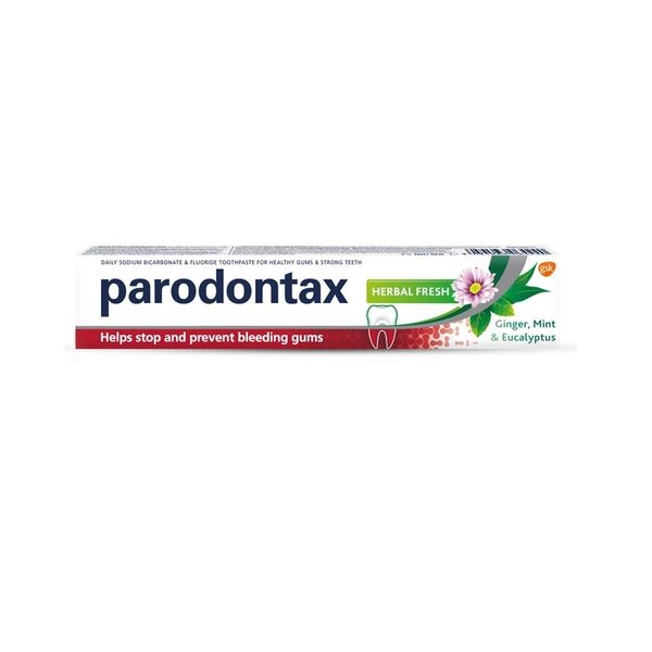 Зубна паста Parodontax Свіжість трав 75 мл (5054563949615) В00284140 фото