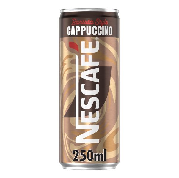 Напиток молочный Nescafe Barista Style Cappuccino с кофе 250 мл (8445290618498) 000079188 фото