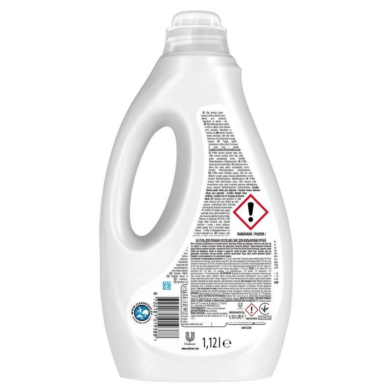 Гель для стирки Coccolino Care для цветных вещей 1.12 л (8720181019388) В00297287 фото