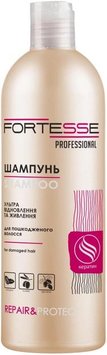 Шампунь Fortesse Professional Repair&Protect Відновлювальний для сухого та пошкодженого волосся 400 мл (4823115501516) В00301930 фото