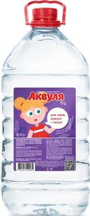 Вода питьевая детская негазированная Аквуля 6 л (4820123510134) В00148075 фото