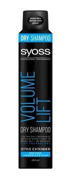Сухий шампунь SYOSS Volume для тонкого і ослабленого волосся 200 мл. (9000100695848) В00325786 фото