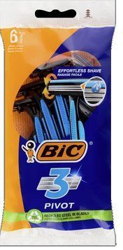 Станки для гоління Bic PIVOT 3 з 3 ультратонкими лезами 6 шт (3086123675513) В00350497 фото
