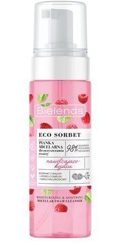 Пенка для умывания Bielenda Sorbet Raspberry увлажняющая и успокаивающая 150 мл (5902169042769) В00344774 фото