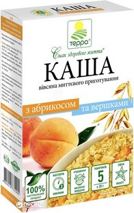 Овсяная каша Терра Сливки Абрикос 5*38г (4820015731005) 000009889 фото