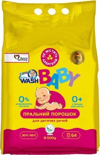 Порошок для стирки Doctor Wash Baby 8.5 кг (4260637720788) В00298718 фото