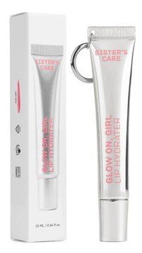 Бальзам для губ Sister's Aroma Lip Hydrater Glow On, Girl с карабином 10 мл (4820227787258) В00355617 фото