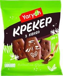 Печиво Yarych Крекер з какао 180 г. (4820154480819) 000010153 фото
