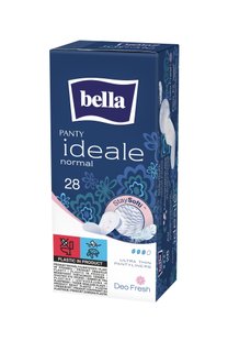 Прокладки гигиенические ежедневные Bella Panty Ideale Normal, 28шт (5900516312633) В00316130 фото