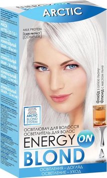 Осветитель для волос Acme Energy Blond Arctic 112.5 г (4820197009534) В00194056 фото