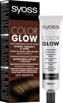 Тонуючий бальзам без аміаку для волосся SYOSS Color Glow Насичений Каштановий 100 мл (9000101679403) В00296690 фото