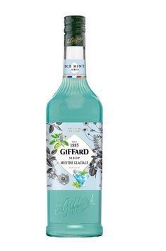 Сироп Giffard Крижана м&rsquo;ята Menthe Glaciale 1 л. (3180293501426) 000083427 фото