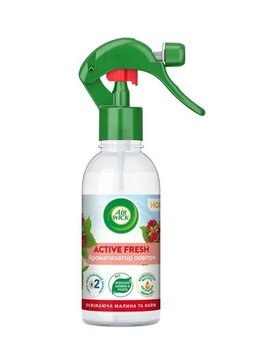 Ароматизатор повітря Air Wick Active Fresh Освіжаюча малина та лайм, 237 мл (4820232970881) В00313610 фото