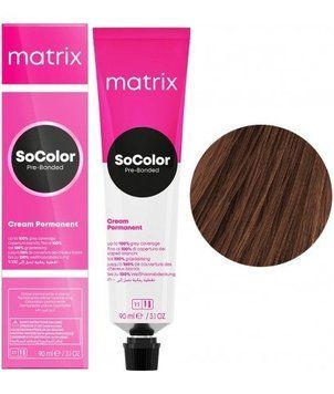 Крем-фарба для волосся Matrix SoColor Pre-Bonded 7MG 90 мл. (3474637263836) В00342727 фото