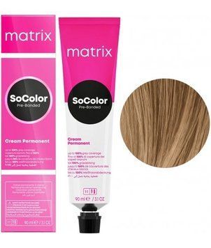 Крем-фарба для волосся Matrix SoColor Pre-Bonded 9M 90 мл. (3474637263911) В00342468 фото
