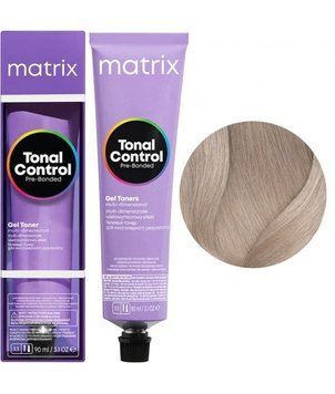 Гелевий тонер для волосся без аміаку на кислотній основі Matrix Tonal Control Pre-Bonded BondeMax 10 AG 90 мл. (3474637258719) В00327740 фото
