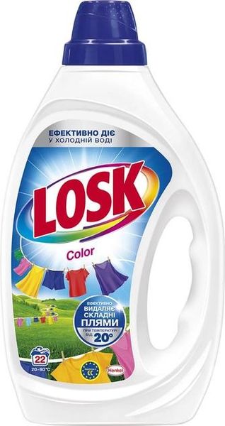 Гель для стирки Losk Color 22 цикла стирки 0.99 л (9000101599954) В00312921 фото