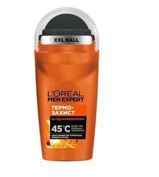 Шариковый Дезодорант-Антиперспирант L'Or&eacute;al Paris Men Expert Термозащита для мужчин 50 мл (3600523594108) В00045778 фото