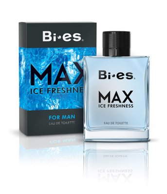 Туалетна вода Bi-es Max Іce Freshness для чоловіків 100 мл. (5905009042639) 000075764 фото