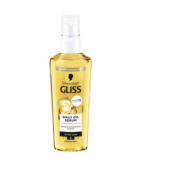 Масло-роскошь Gliss Daily Oil Serum для всех типов волос 75 мл (4015000978569) В00013448 фото