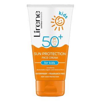 Крем Lirene захист від сонця kids SPF 50 40 мл (5900717315334) В00150626 фото