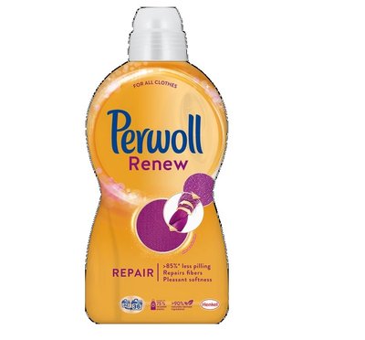 Гель для прання Perwoll Renew Repair для щоденного прання 1.98 л (9000101578355) В00302725 фото