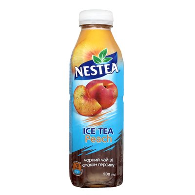 Холодний чай Nestea Персик 0.5 л (4820192260664) 000029196 фото